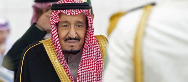 沙特国王入院接受检查 - 俄罗斯卫星通讯社