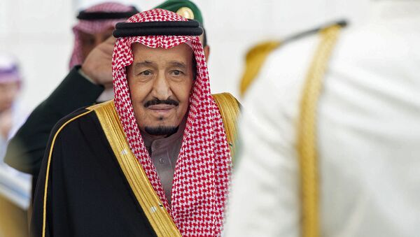 沙特国王入院接受检查 - 俄罗斯卫星通讯社