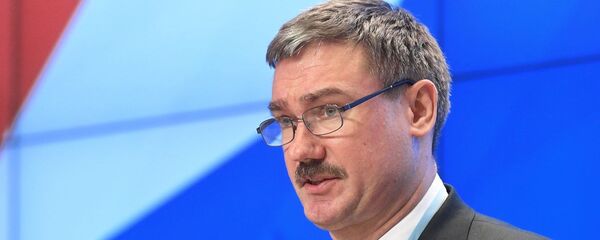 Директор Департамента международных организаций МИД России Петр Ильичев  - 俄羅斯衛星通訊社