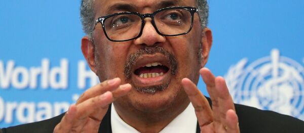 世卫组织总干事谭德塞 - 俄罗斯卫星通讯社