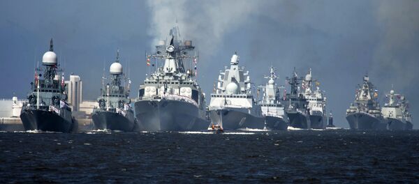 Корабли Военно-морских сил России Корабли Военно-морских сил России - 俄羅斯衛星通訊社