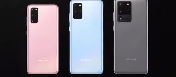 三星Galaxy S20手機曝隱藏功能 - 俄羅斯衛星通訊社
