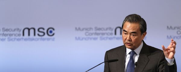 王毅：美国作为伊核全面协议退约者无资格、无权要求安理会启动“快速恢复制裁”机制 - 俄罗斯卫星通讯社