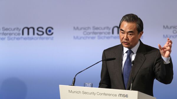 王毅在第 屆慕尼黑安全會議上 - 俄羅斯衛星通訊社