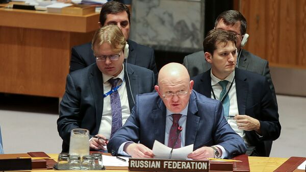 俄常驻联合国代表：基辅破坏《明斯克协议》可能会以乌克兰毁灭告终