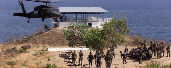 Военные учения США и Филиппин - 俄罗斯卫星通讯社