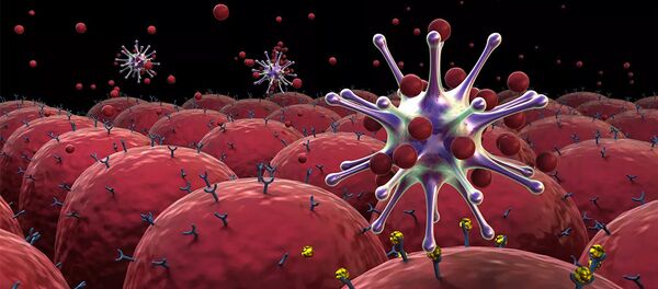 Вирус - 俄羅斯衛星通訊社