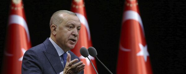 Президент Турции Реджеп Тайип Эрдоган Президент Турции Реджеп Тайип Эрдоган - 俄罗斯卫星通讯社