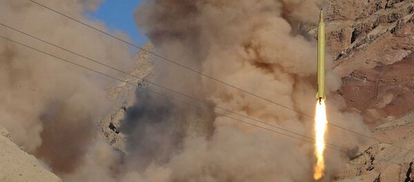 Иранская баллистическая ракета - 俄羅斯衛星通訊社