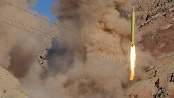 Иранская баллистическая ракета - 俄羅斯衛星通訊社