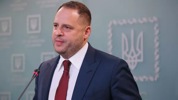 乌克兰总统办公室主任安德烈·叶尔马克 - 俄罗斯卫星通讯社