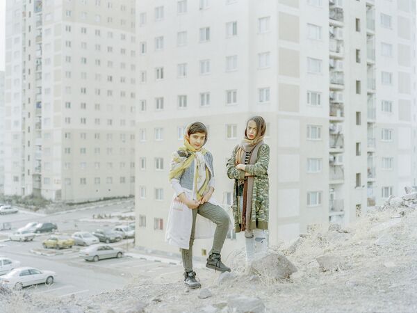 伊朗專業攝影師哈什姆·沙克里的攝影系列《失樂園》中的作品《失樂園》 - 俄羅斯衛星通訊社