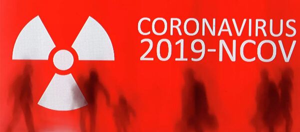 Знак коронавируса - 俄羅斯衛星通訊社