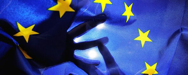 Флаг Евросоюза - 俄罗斯卫星通讯社