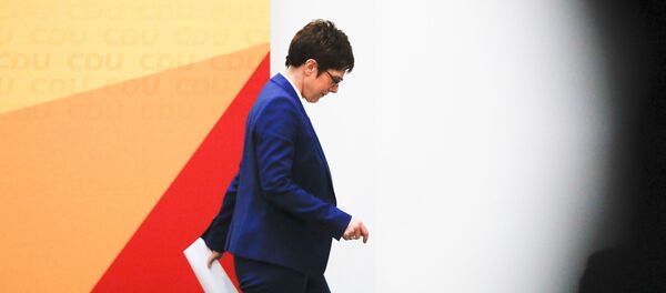 德將動用軍隊遏制新冠病毒疫情蔓延 - 俄羅斯衛星通訊社