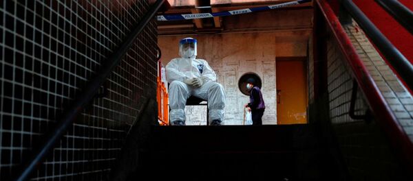 Коронавирус в Китае - 俄罗斯卫星通讯社