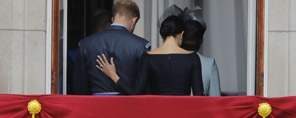 哈里王子结婚后变秃 - 俄罗斯卫星通讯社