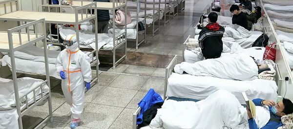 Уханьский международный выставочный центр, преобразованный в больницу - 俄罗斯卫星通讯社