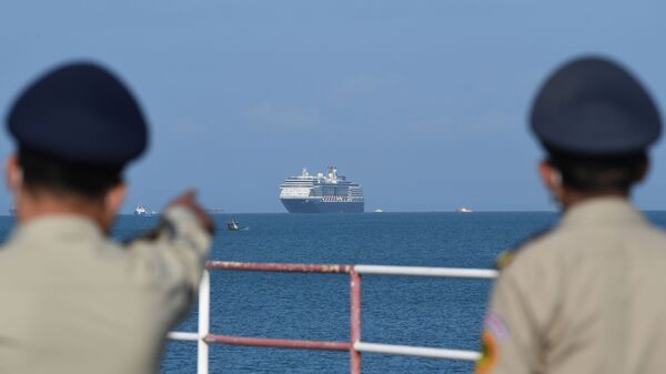 泰国一艘军舰沉没，船上106名官兵有75人获救 - 俄罗斯卫星通讯社