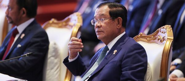 Премьер-министр Камбоджи Хун Сен - 俄罗斯卫星通讯社