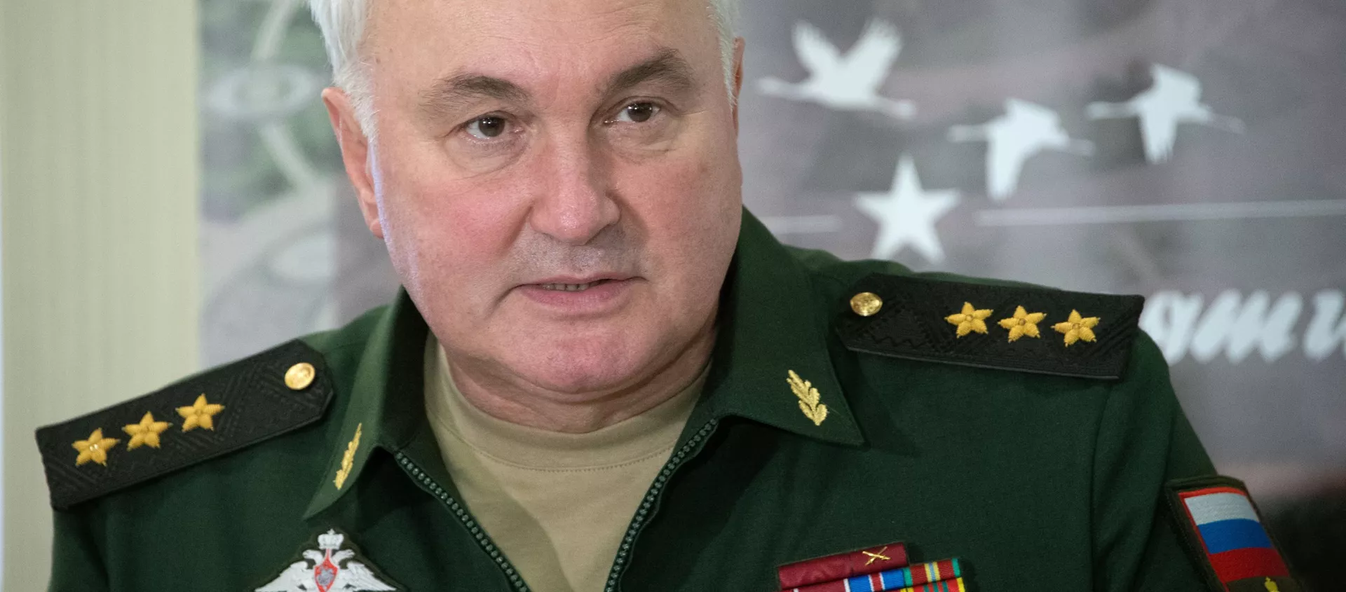Замминистра обороны генерал-полковник Андрей Картаполов - 俄羅斯衛星通訊社, 1920, 28.09.2021