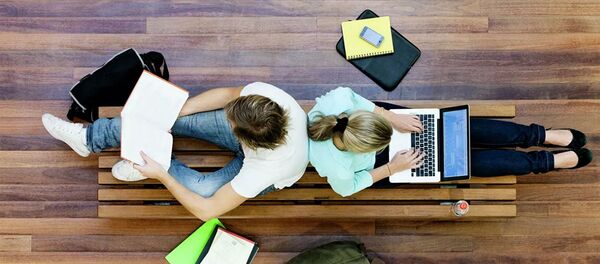 Студенты - 俄罗斯卫星通讯社