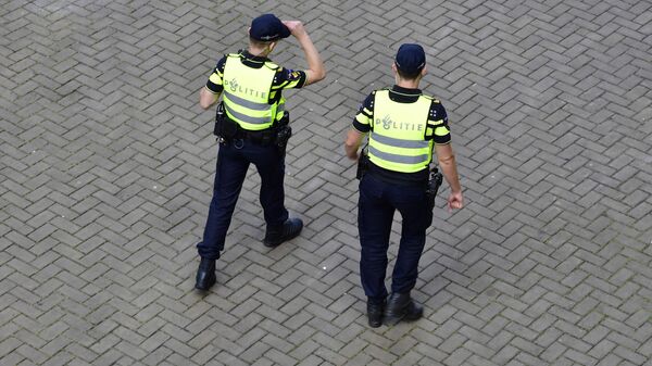 Полицейские в Нидерландах. Архивное фото - 俄罗斯卫星通讯社