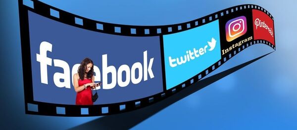 Социальные сети - 俄罗斯卫星通讯社