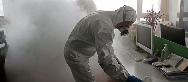 生态学家告诉你最好的办公室消毒方法  - 俄罗斯卫星通讯社