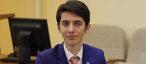 Адлан Маргоев Адлан Маргоев - 俄罗斯卫星通讯社