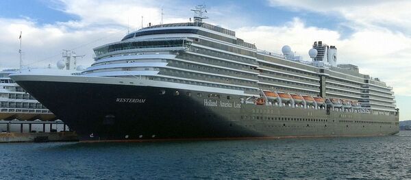 MS Westerdam MS Westerdam - 俄羅斯衛星通訊社