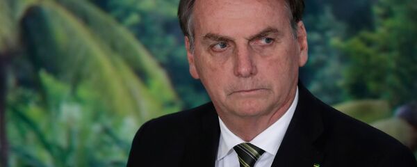 巴西总统认为他本人和巴西许多人已患过新冠病毒 - 俄罗斯卫星通讯社