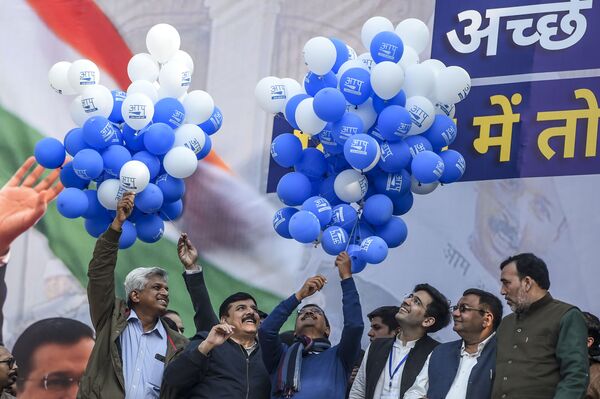 印度中华料理爱好者，被选为新德里行政长官 - 俄罗斯卫星通讯社