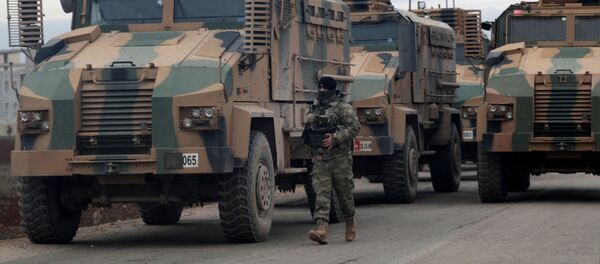 Турецкая военная техника в окрестностях Идлиба, Сирия - 俄羅斯衛星通訊社