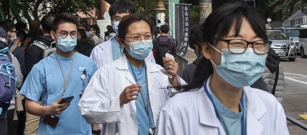 中国外交部：中方愿继续同上合组织成员国密切合作共同抗击疫情 - 俄罗斯卫星通讯社