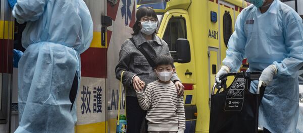 Ситуация в Китае в связи с коронавирусом  - 俄羅斯衛星通訊社