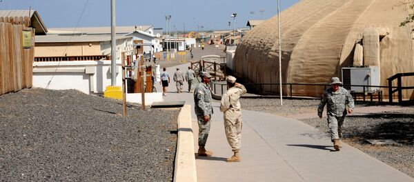 Американская военная база в Джибути Американская военная база в Джибути - 俄羅斯衛星通訊社