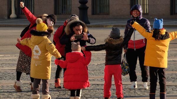 列舍特尼科夫表示，俄方已为迎接中国游客做好充分准备，但旅游客流将逐步恢复 - 俄罗斯卫星通讯社