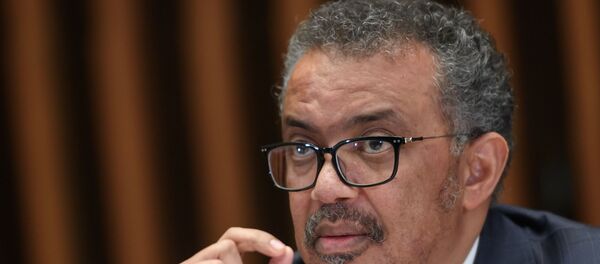  Tedros Adhanom Ghebreyesus - 俄羅斯衛星通訊社