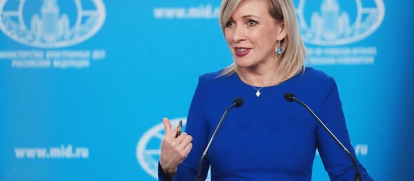 Брифинг официального представителя МИД России М. Захаровой - 俄罗斯卫星通讯社