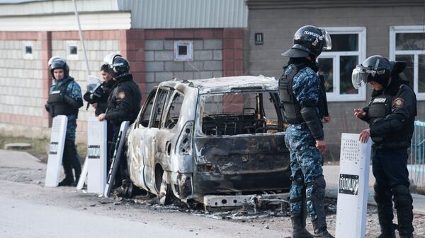 執法人員尚未確定哈薩克斯坦騷亂事件中的謀殺嫌疑人 - 俄羅斯衛星通訊社