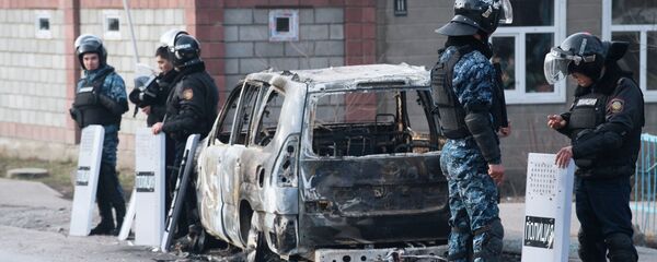 执法人员尚未确定哈萨克斯坦骚乱事件中的谋杀嫌疑人 - 俄罗斯卫星通讯社