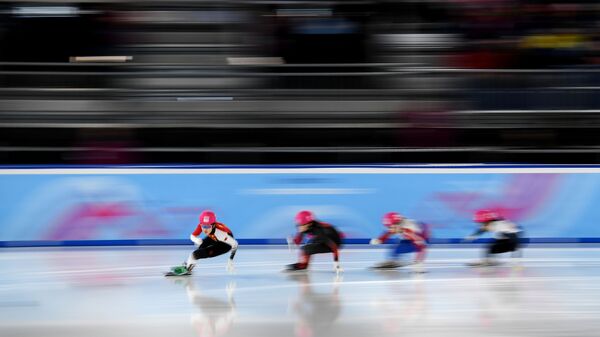 任子威獲1000米短道速滑金牌 - 俄羅斯衛星通訊社