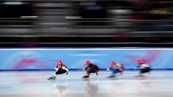 任子威获1000米短道速滑金牌 - 俄罗斯卫星通讯社
