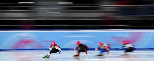 Зимняя юношеская Олимпиада – 2020. Шорт-трек. 500 м - 俄罗斯卫星通讯社