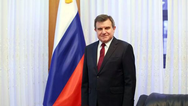 Чрезвычайный и Полномочный Посол Российской Федерации в Республике Корея Андрей Кулик                                                 - 俄羅斯衛星通訊社