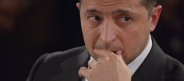 Президент Украины Владимир Зеленский на Мюнхенской конференции по безопасности - 俄罗斯卫星通讯社