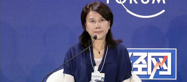 Dong Mingzhu 董明珠 - 俄羅斯衛星通訊社