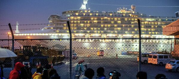 钻石公主号新增88名新冠肺炎患者 累计确诊542例 - 俄罗斯卫星通讯社