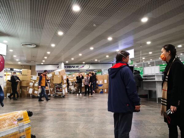 “中国人在俄罗斯”节目：俄华侨华人联合总会秘书长吴昊：华人华侨“心底无私天地宽”的精神令人动容！ - 俄罗斯卫星通讯社